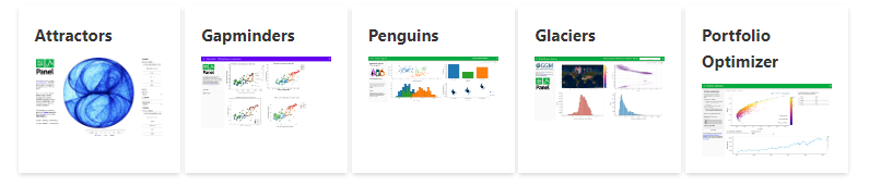 The home page is outdated · Issue #4214 · holoviz/panel · GitHub