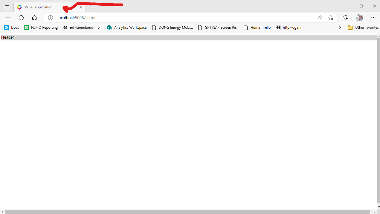 Panel 1.0: Default template uses Bokeh favicon. · Issue #4437 · holoviz ...