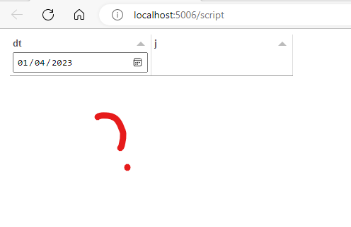 Tabulator date type header_filter not working · Issue #4543 · holoviz ...