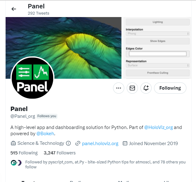 Dev Documentation Issues · Issue #4735 · holoviz/panel · GitHub