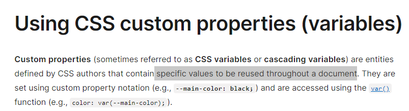 CSS Variables set inside components · Issue #5321 · holoviz/panel · GitHub