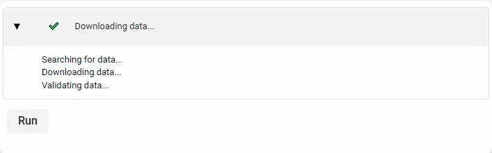Panel Status