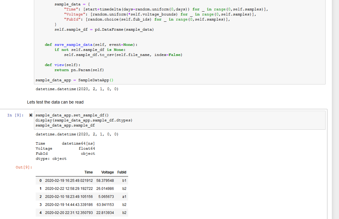DataFrame widget changes dataframe dtype from datetime to float · Issue ...