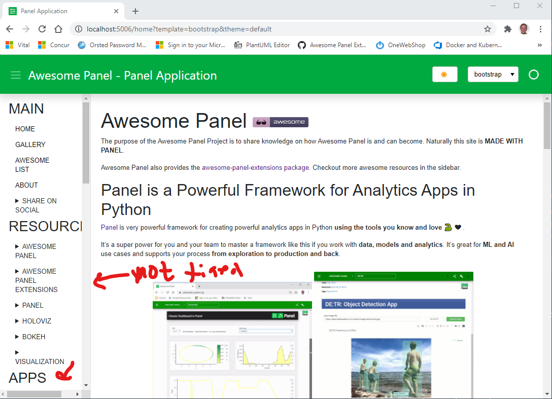 Varius Template Style Issues · Issue #1742 · holoviz/panel · GitHub