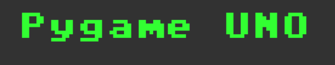 GitHub - jrsky723/pygameuno: UNO game using Python and the Pygame library