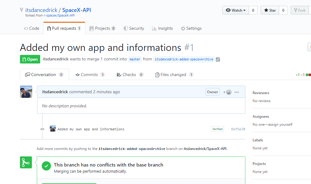 I want to submit my App · Issue #251 · r-spacex/SpaceX-API · GitHub