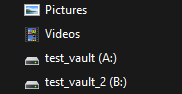 vault still open