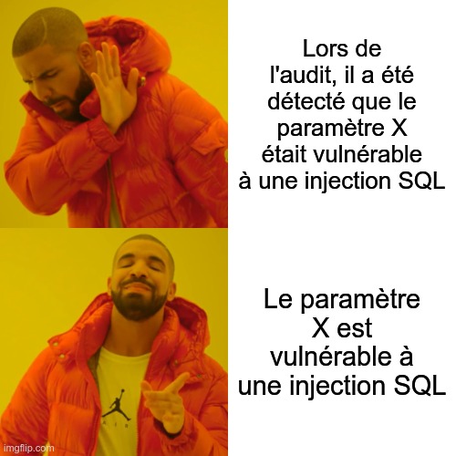 bonne formulation