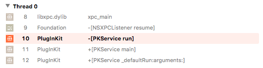 [iOS] crash in [PKService run] - no Keyman code on stack · Issue #1169 ...