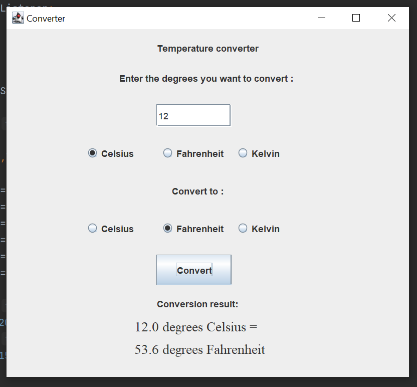 GitHub - AlexMaior/java-converter: small converter created with Java