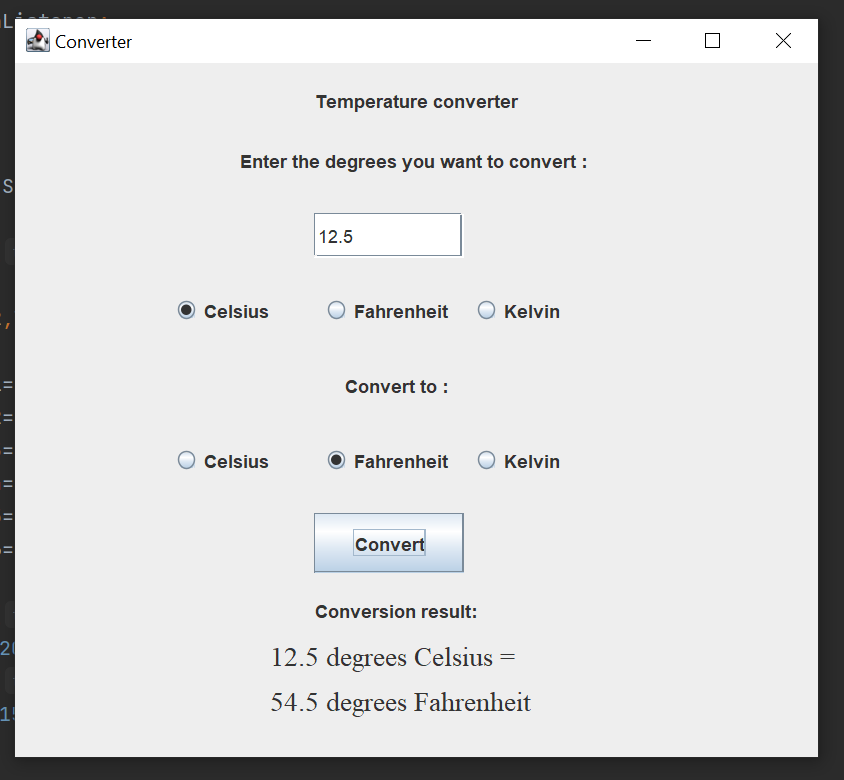 GitHub - AlexMaior/java-converter: small converter created with Java