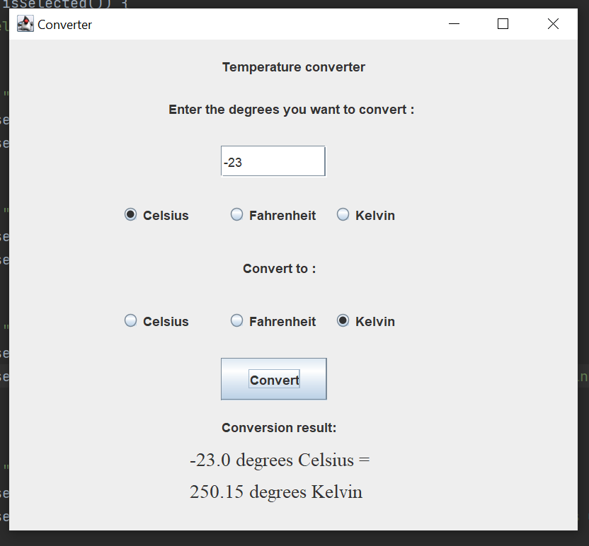 GitHub AlexMaior/javaconverter small converter created with Java