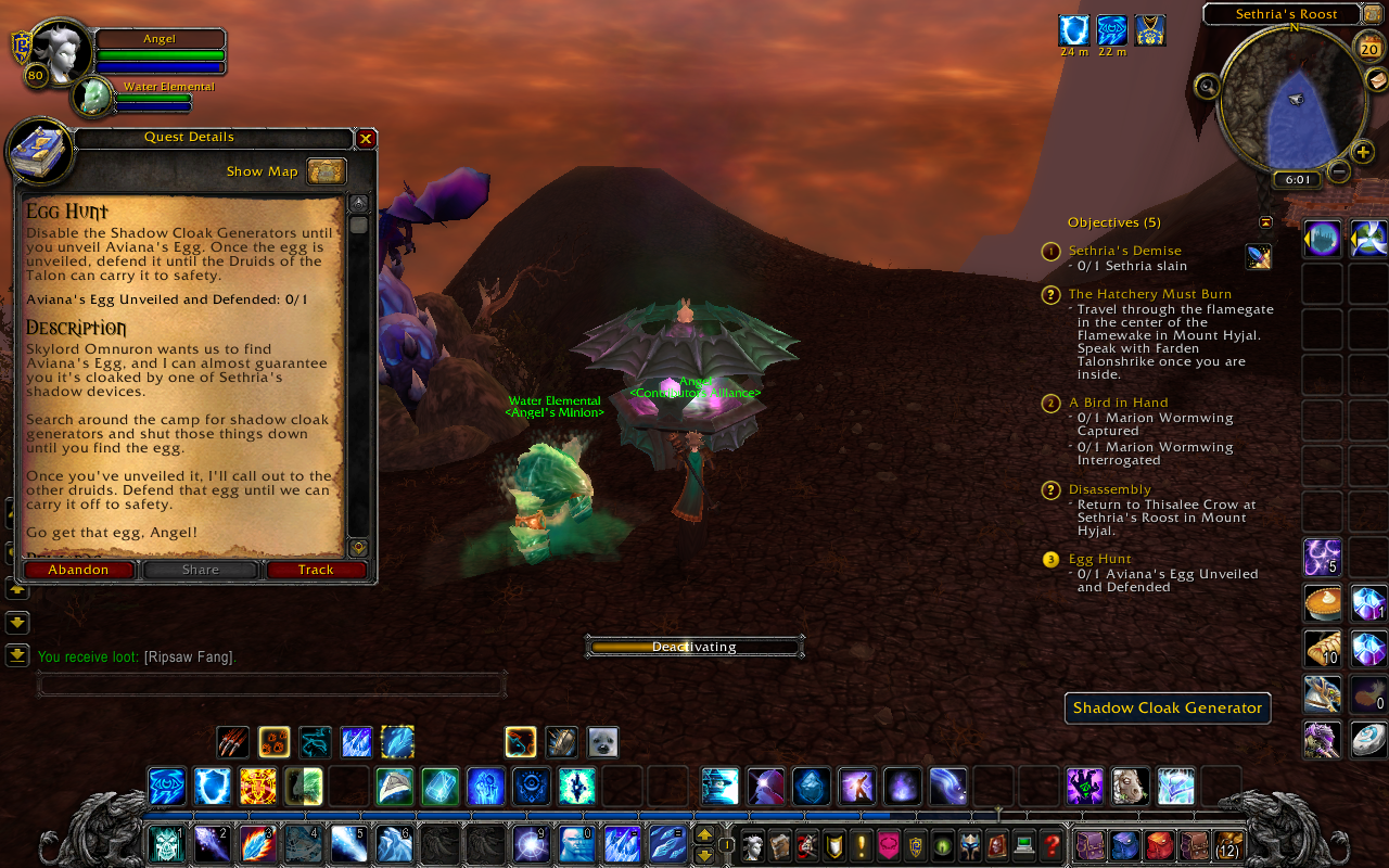 [Quest] Egg hunt ID 25764 Mount Hyjal · Issue 237 · WoWManiaUK/BlackwingLair · GitHub