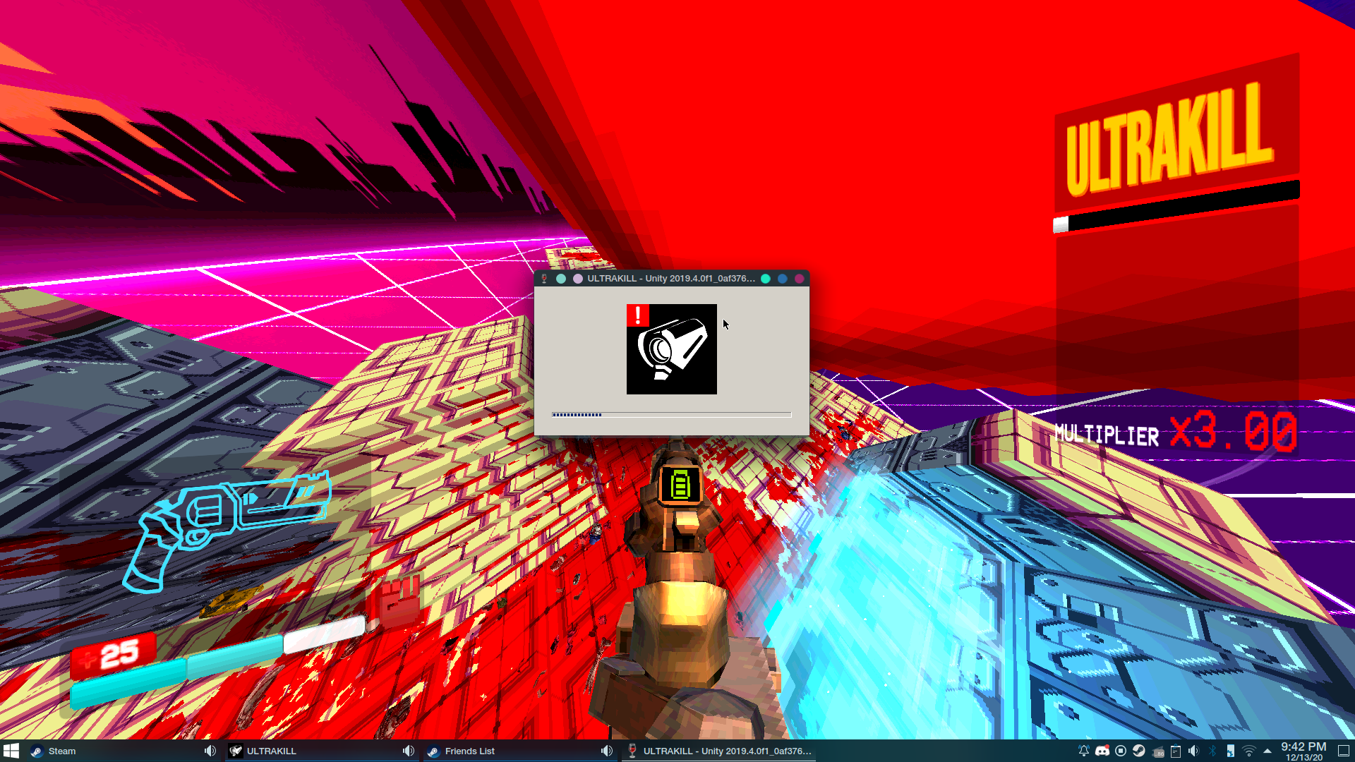 All Unity Engine games experience random crashes · Issue 4471