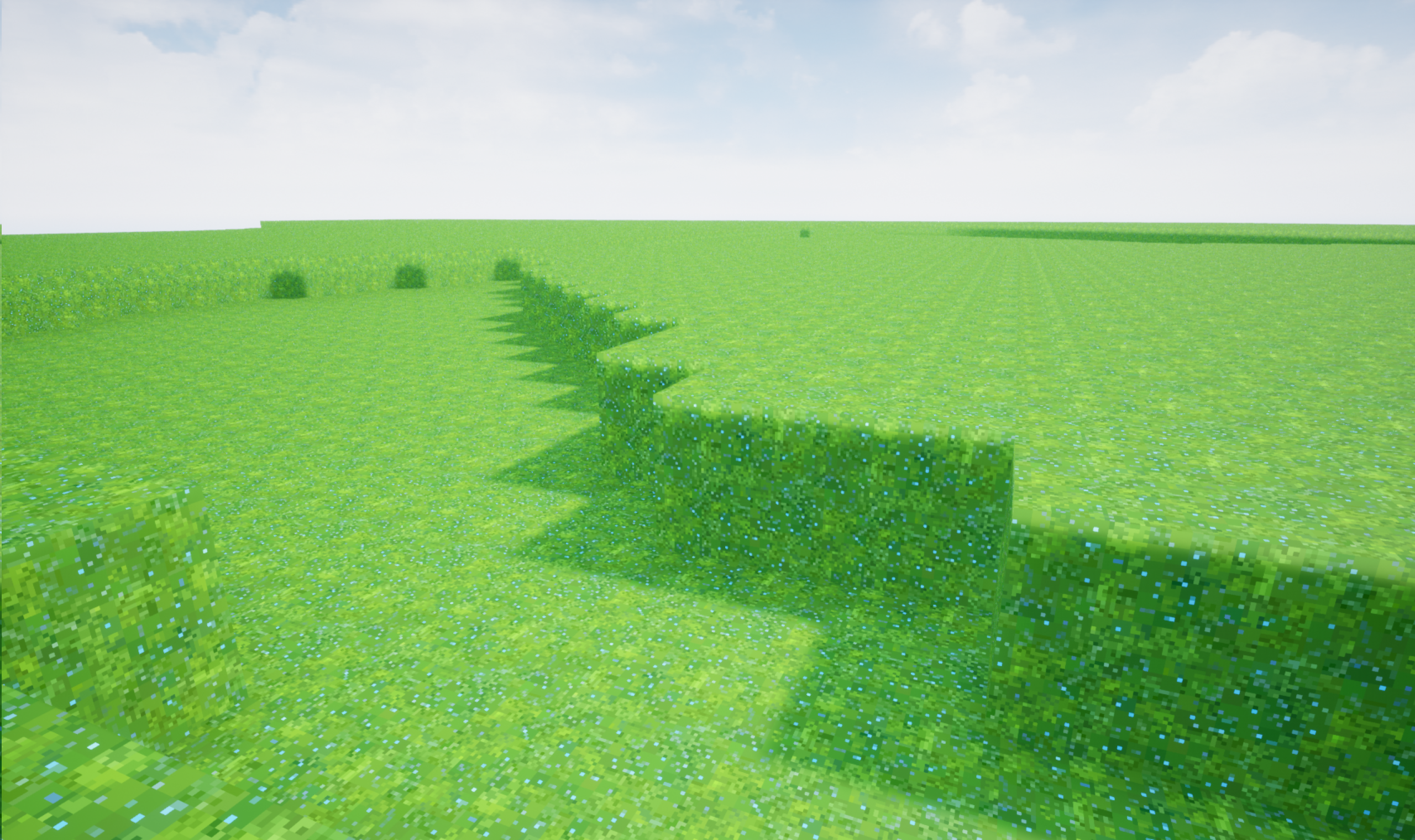 GitHub - one1rosx/VoxelGame