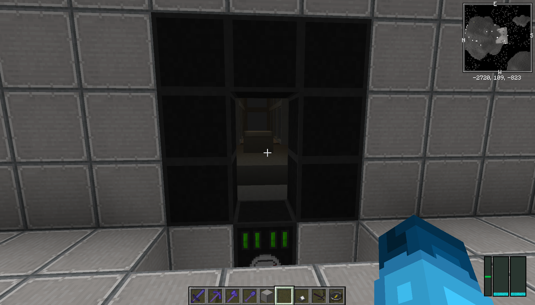 Air locks in humanoid abandoned bases are not generating properly