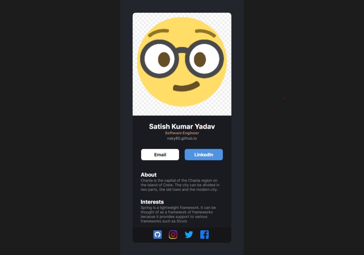 GitHub - nsky80/quick-info: React web application for quick information.