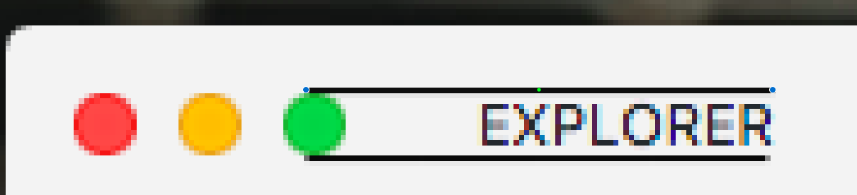 Title label doesn't look align vertically center with buttons · Issue ...