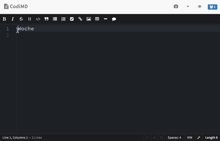 Multilanguage spellchecker by Yukaii · Pull Request #1355 · hackmdio ...