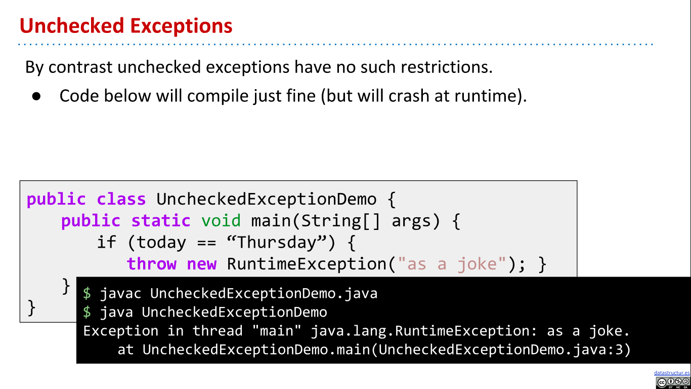 CS61B 2018 Lecture 14 Exceptions, Iterators, Iterables + disc05:ADTs ...