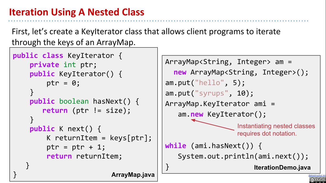 CS61B 2018 Lecture 14 Exceptions, Iterators, Iterables + disc05:ADTs ...