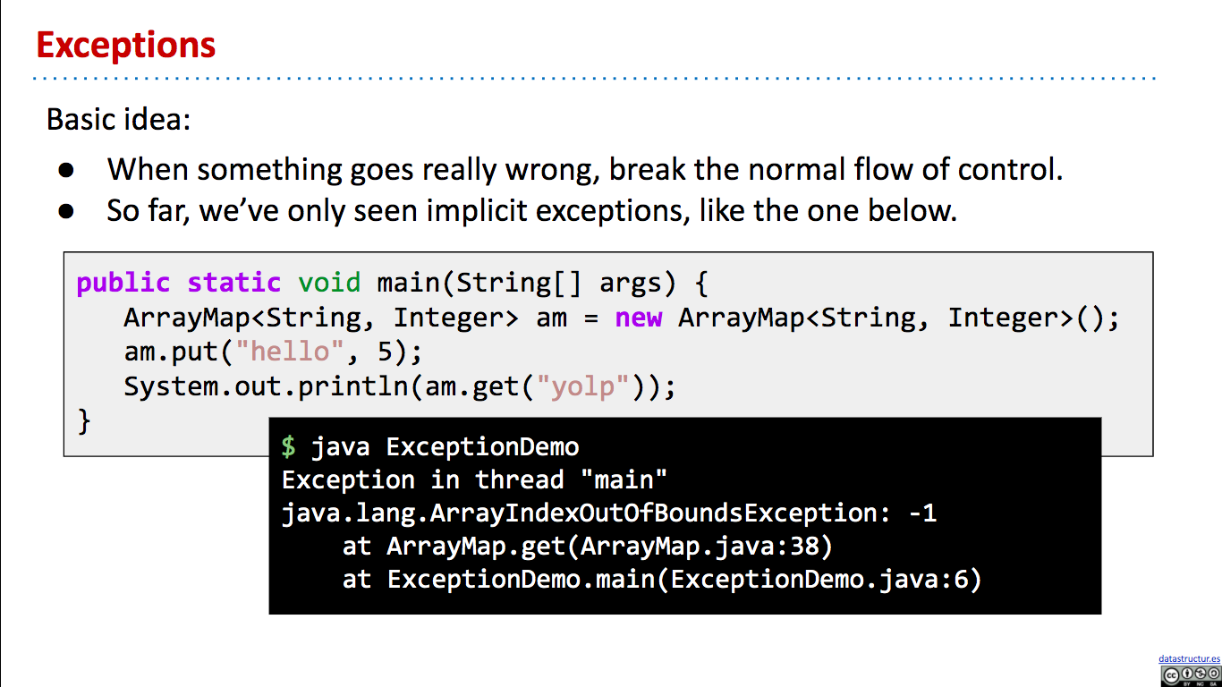 CS61B 2018 Lecture 14 Exceptions, Iterators, Iterables + disc05:ADTs ...
