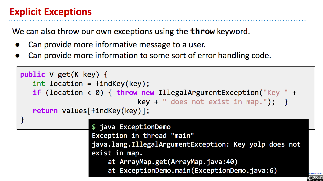 CS61B 2018 Lecture 14 Exceptions, Iterators, Iterables + disc05:ADTs ...