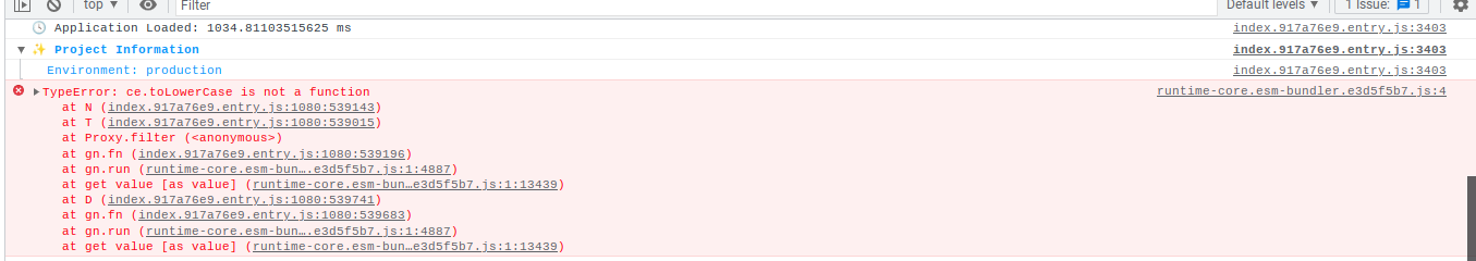 Search field inside v-select causes an error · Issue #14683 · directus ...