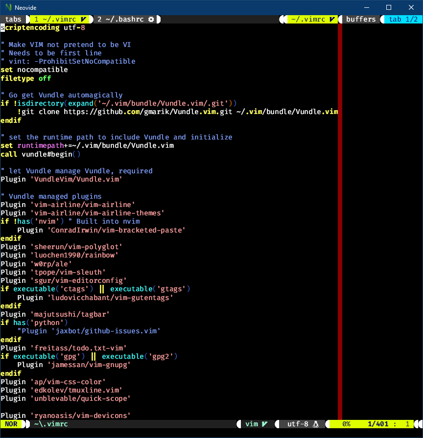 Powerline symbols not rendering well · Issue #89 · neovide/neovide · GitHub