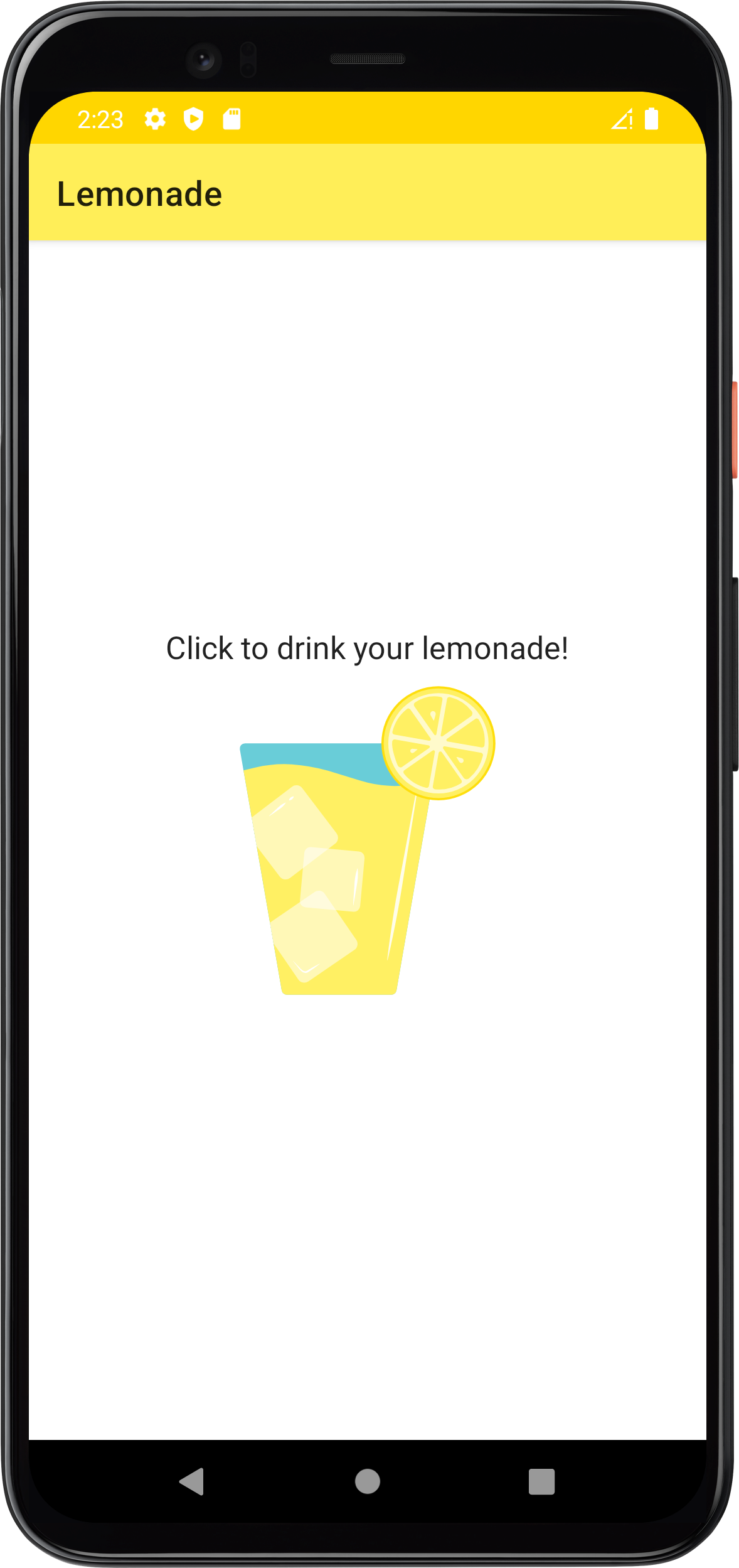 GitHub mohammedsanad/Project1LemonadeAppSolution App that allows