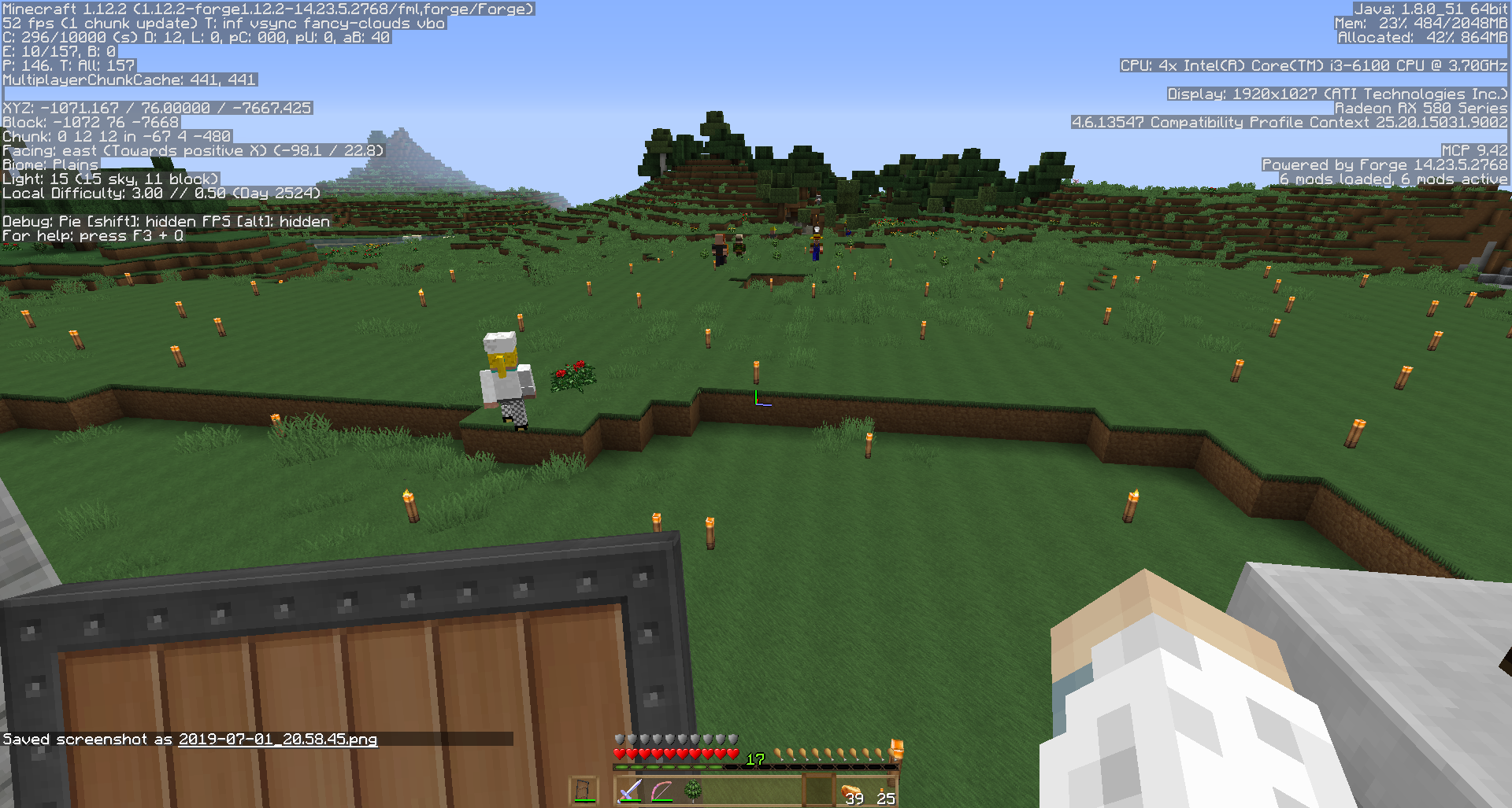 Villagers leaving village · Issue 595 ·