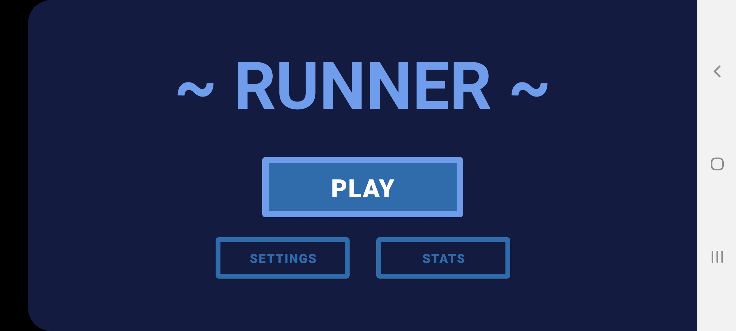 GitHub - Esh-D/Runner-Game: React Native: A mobile game in which the ...