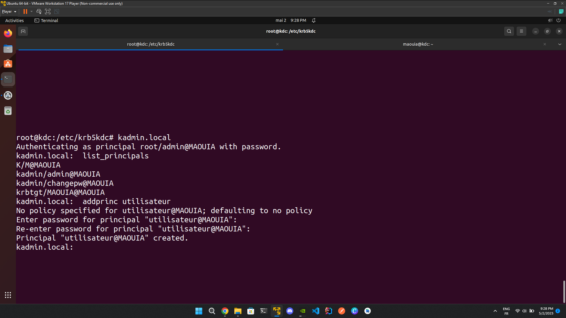 GitHub - maouia/Kerberos_SSH: This project is about configuring ssh ...