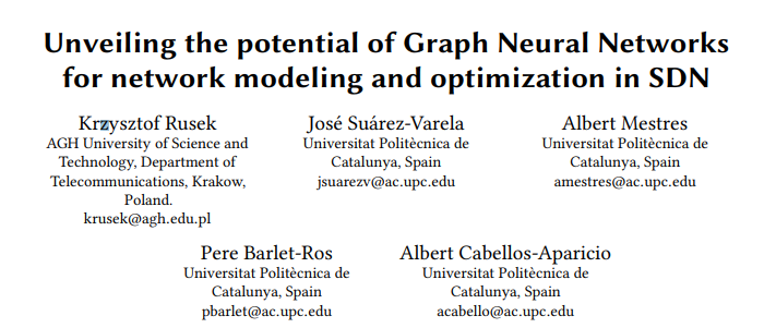 Unveiling the potential of Graph Neural Networks for network modeling ...