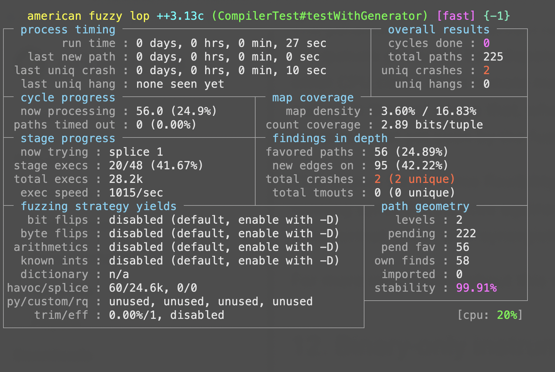 [Q] Is AFL++ supported? · Issue #142 · rohanpadhye/JQF · GitHub