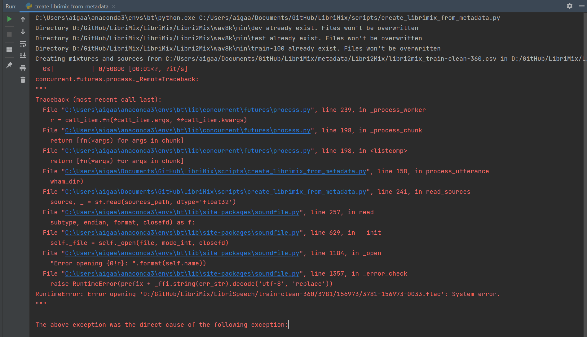 data process · Issue #14 · JorisCos/LibriMix · GitHub