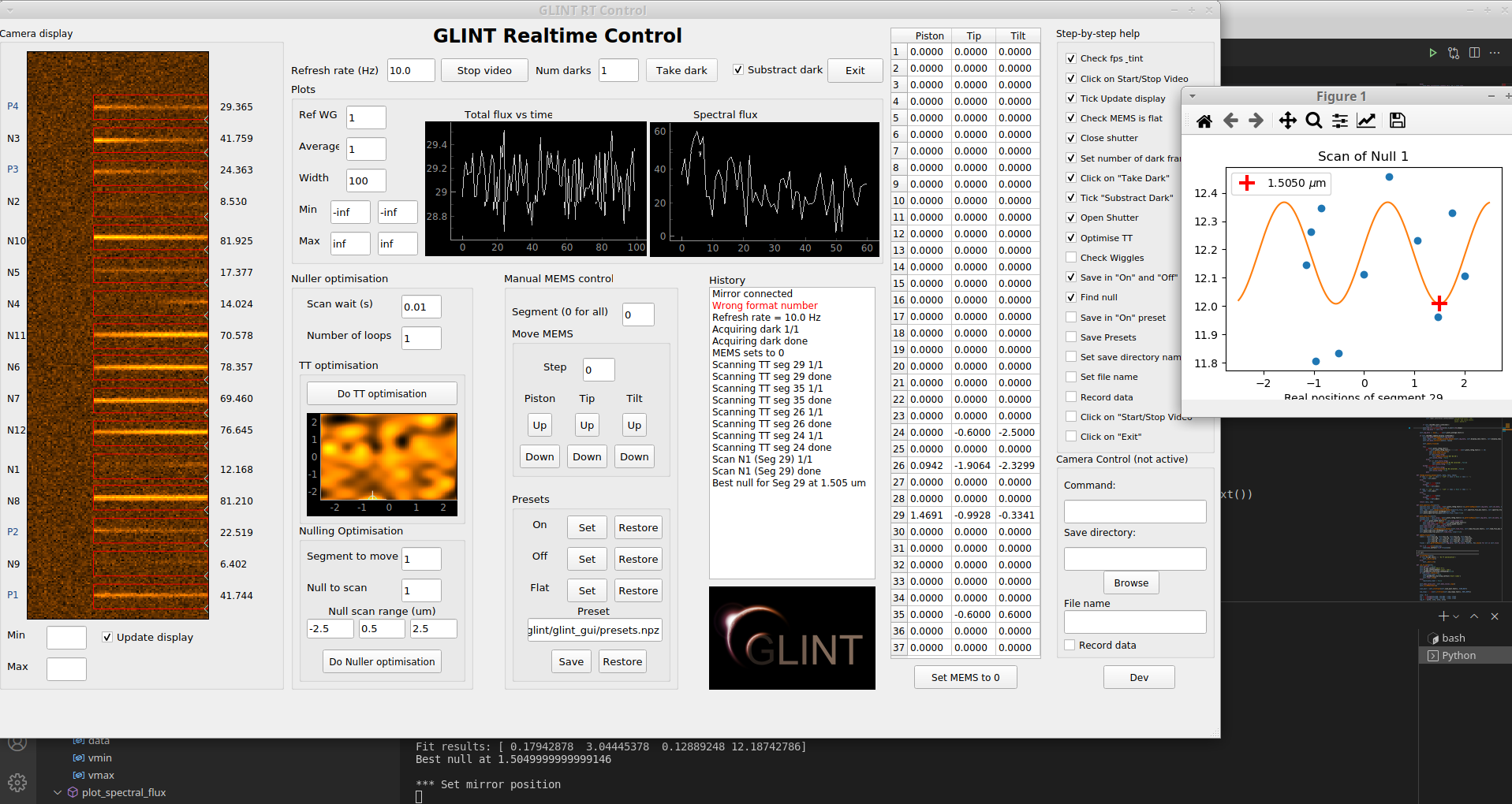 GitHub - SAIL-Labs/glint_pygui: Python GUI of GLINT