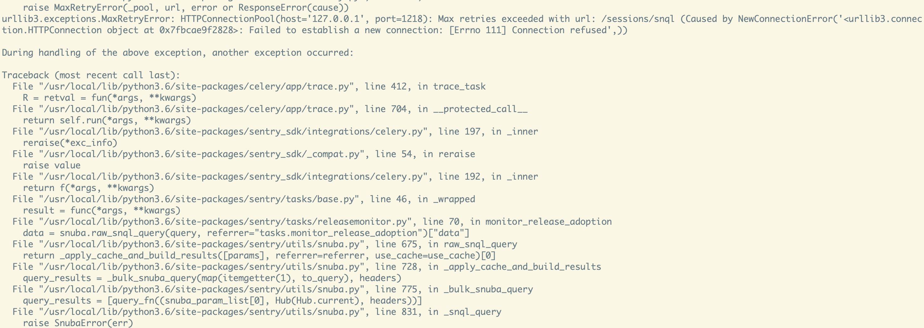 Oops! Something went wrong ，500 Internal Server Error · Issue #1250 ...