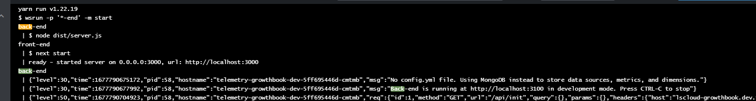 [Bug] Cannot open the UI or backend properly on Kubernetes · Issue ...