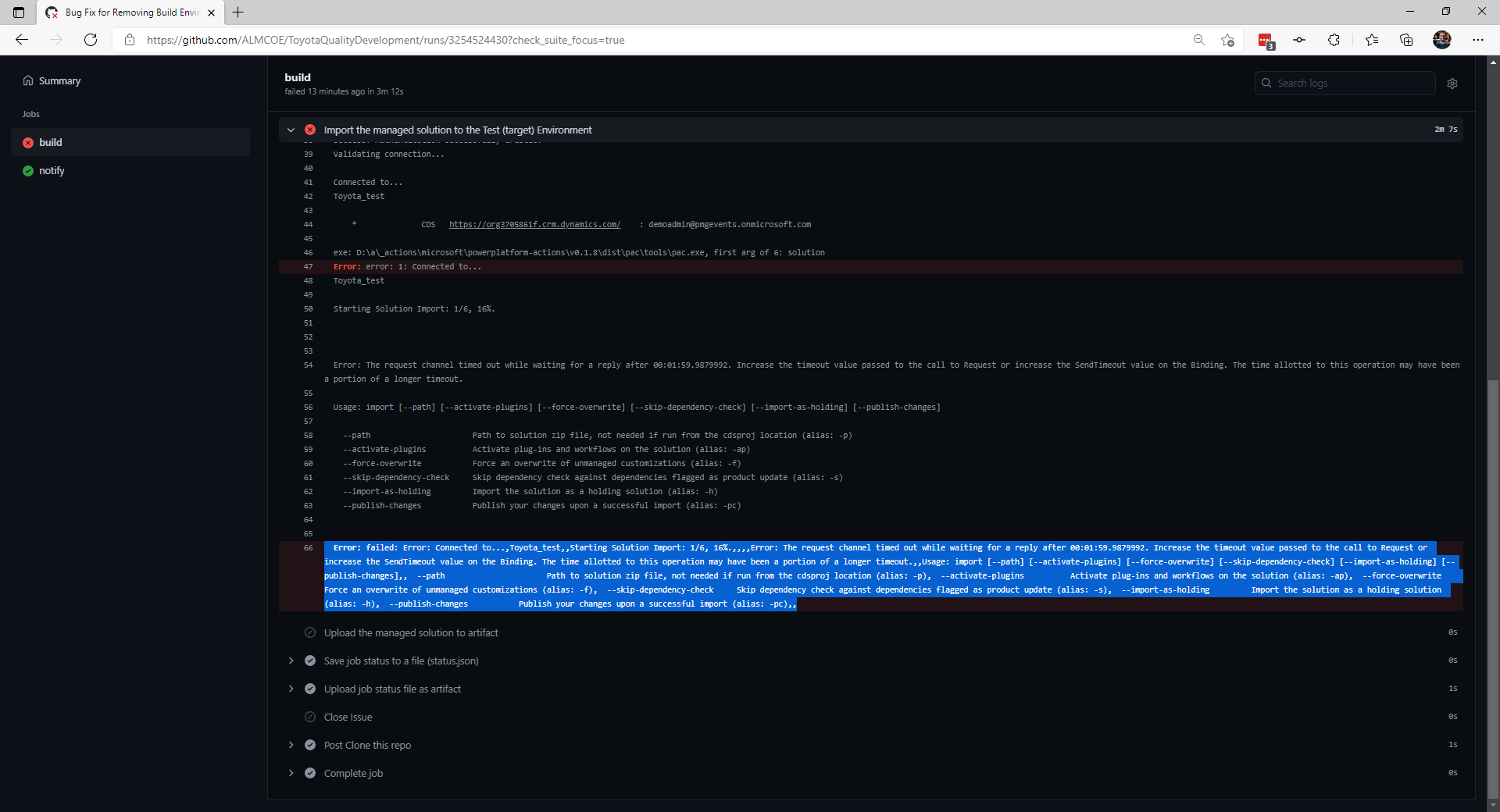 [AA4M - BUG]: GitHub Workflows Not Using Latest Actions · Issue #972 ...