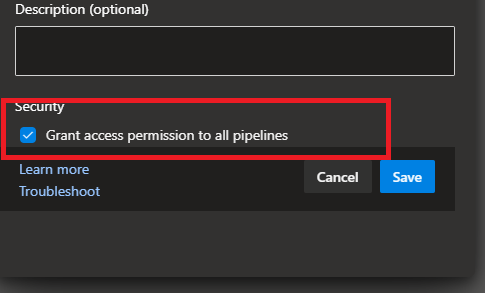 [ALM Accelerator - BUG]: The pipeline is not valid · Issue #3104 ...