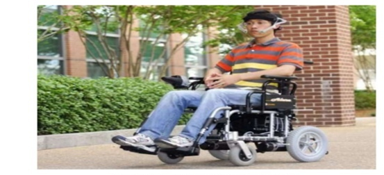 voice wheel chair