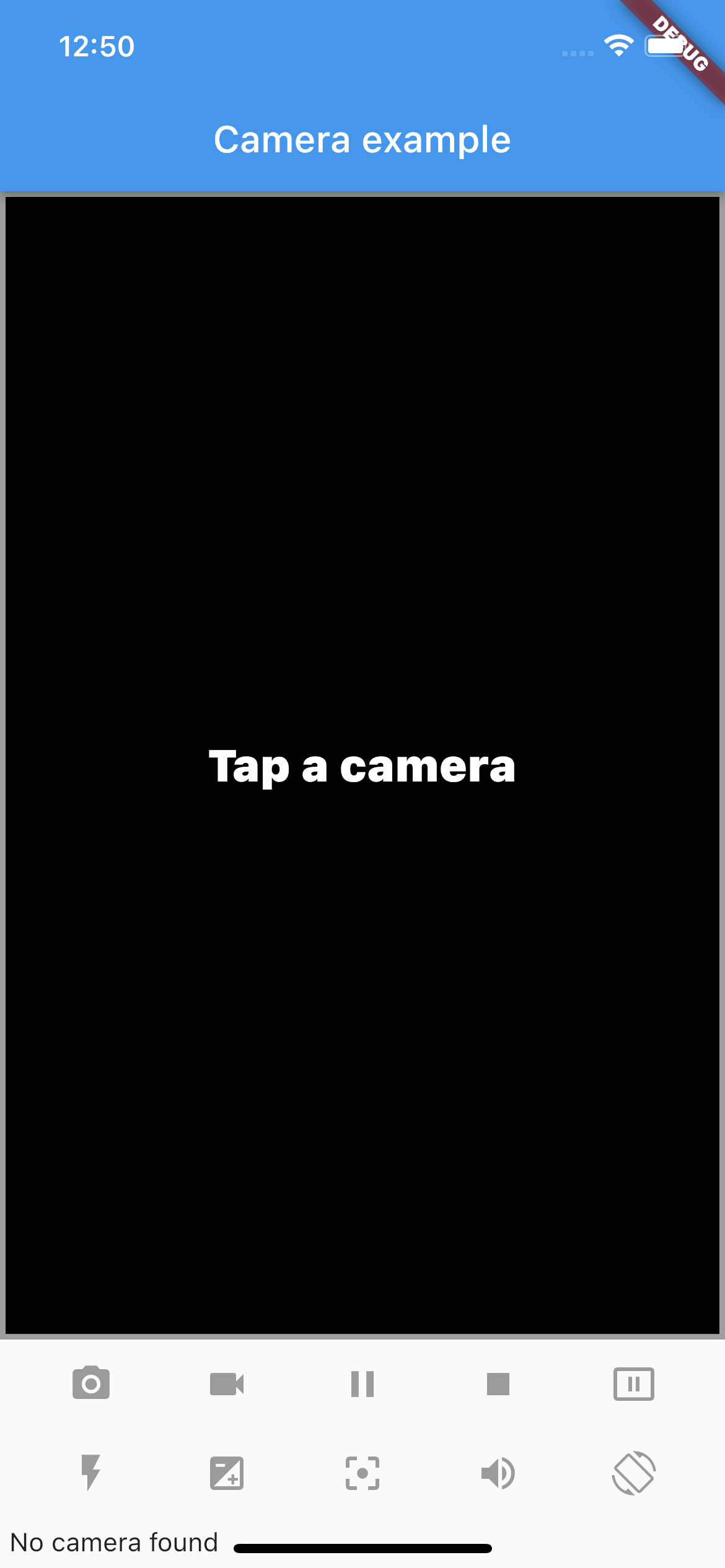 [camera] Camera plugin wont work with ios 15 simulator and flutter 2.5