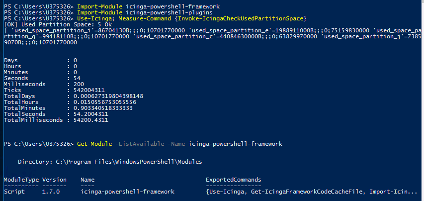 Slow powershell performance on disk checks, timeouts high resource ...