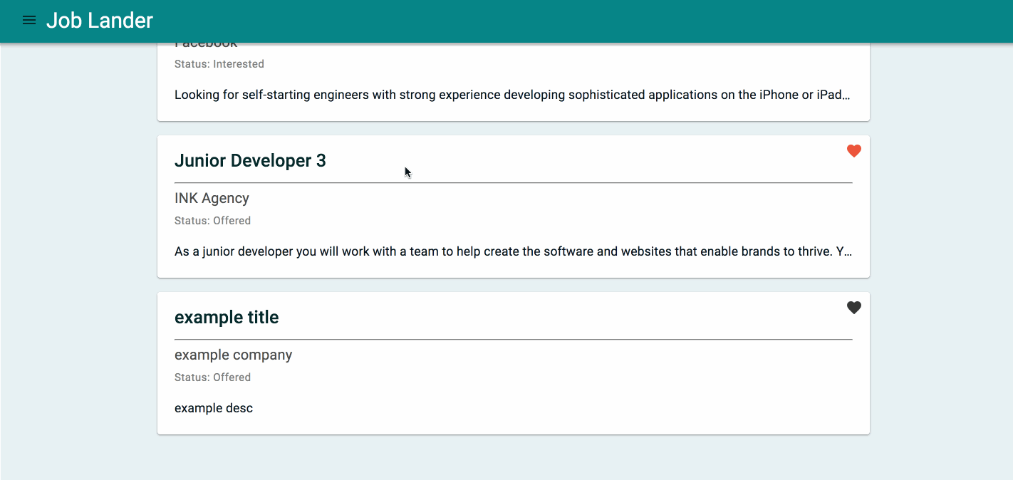 GitHub - StevenNagata/Job-Lander: A full stack JavaScript application ...