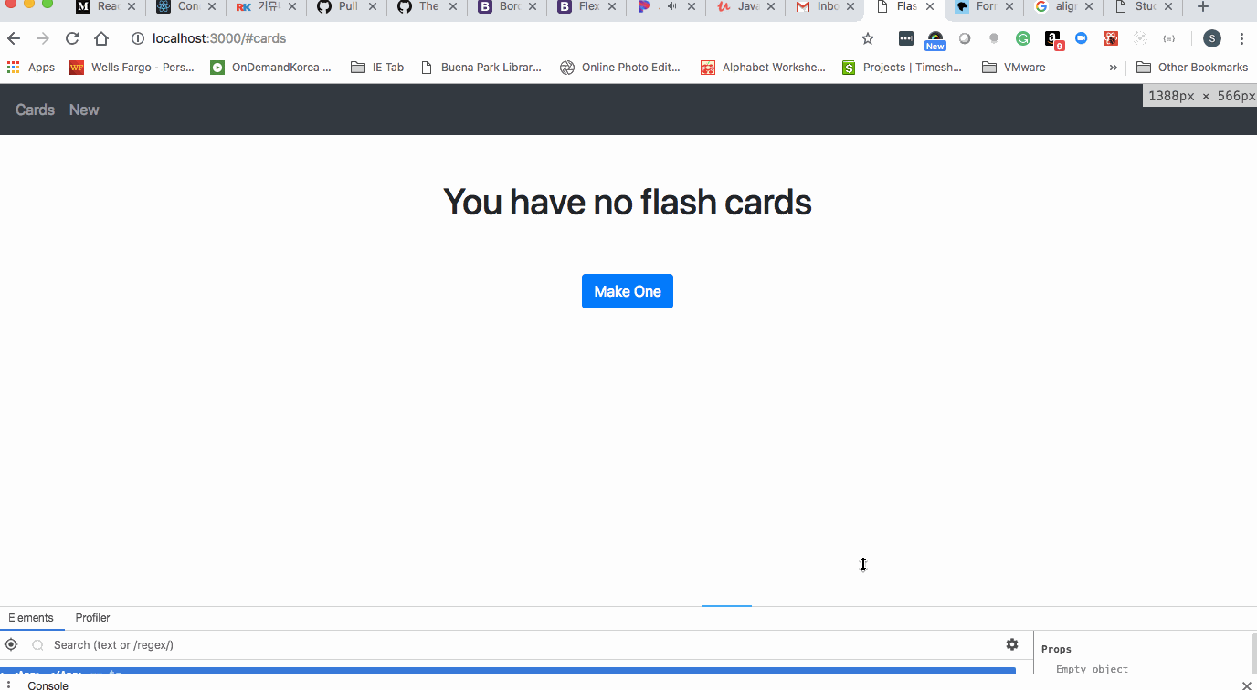 GitHub stevechung/flashcard User can add questions and answers in