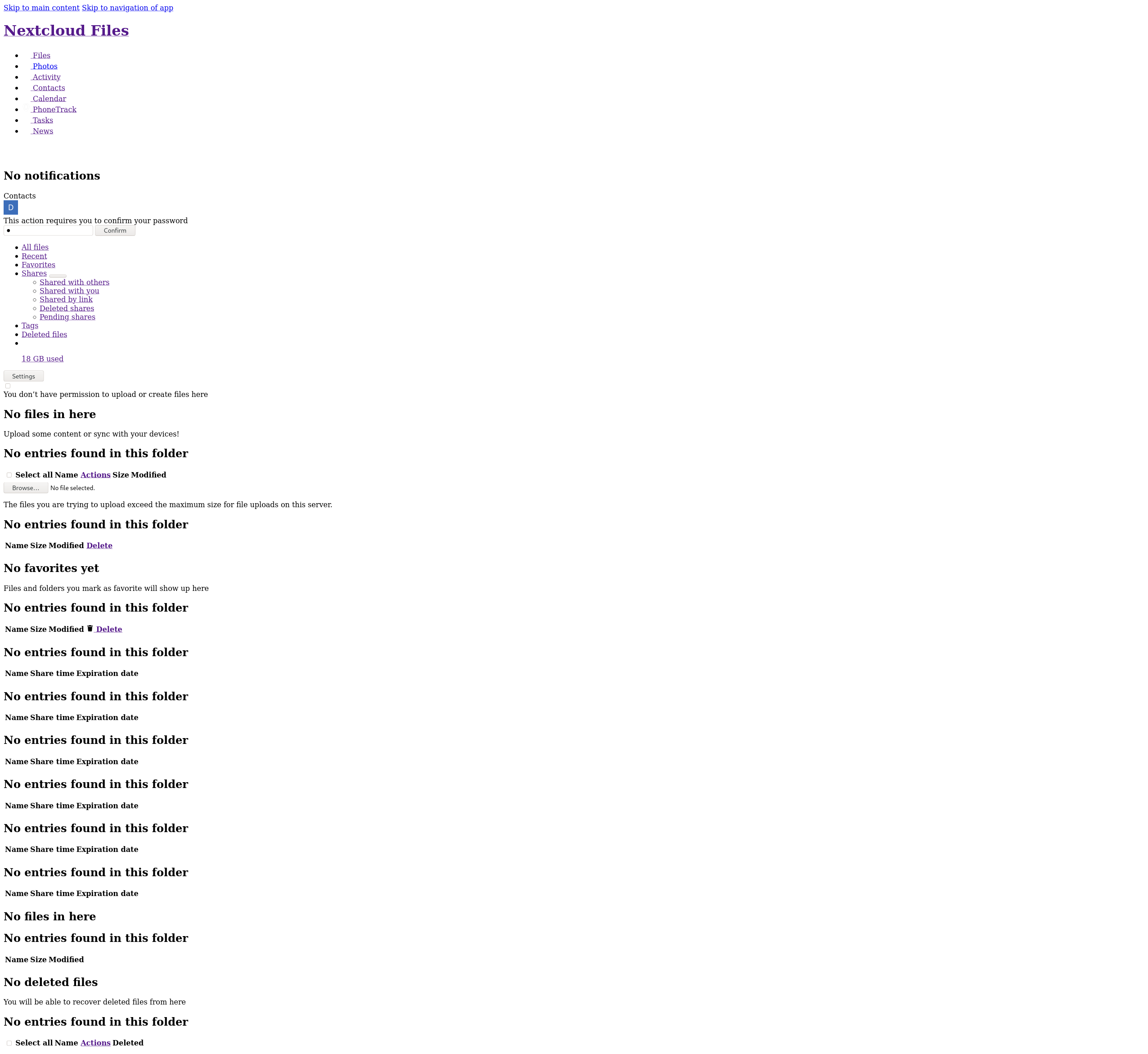  interface broken after host restart · Issue 1678 · nextcloudsnap