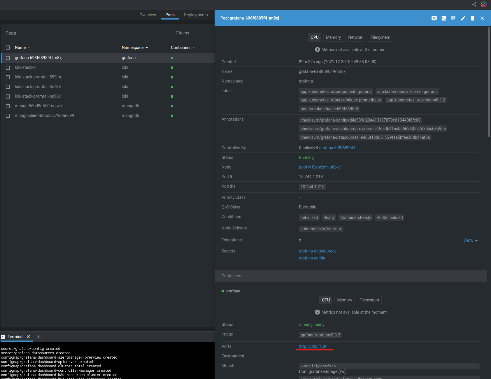 GitHub - nickzas/do-kubernetes-challenge-2021: Deploy a log monitoring ...