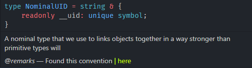 Pipe character rendered when using TSDoc @link with url and custom link ...