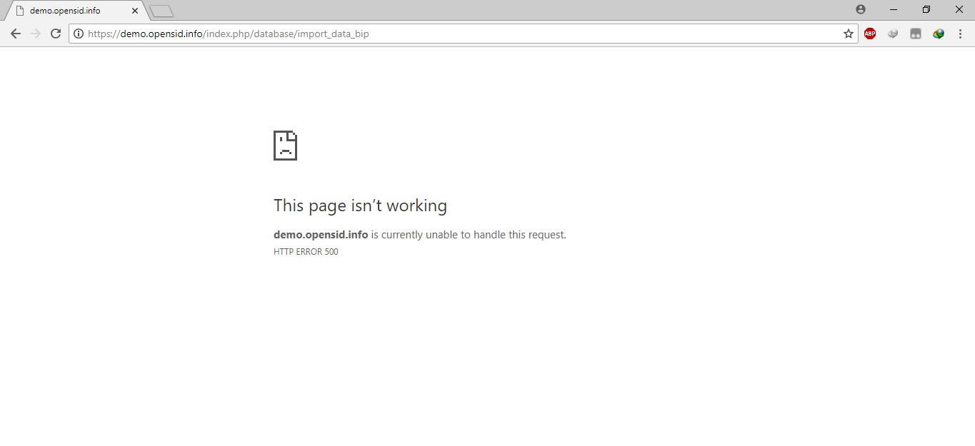 error saat import bip di hosting · Issue #1662 · OpenSID/OpenSID · GitHub